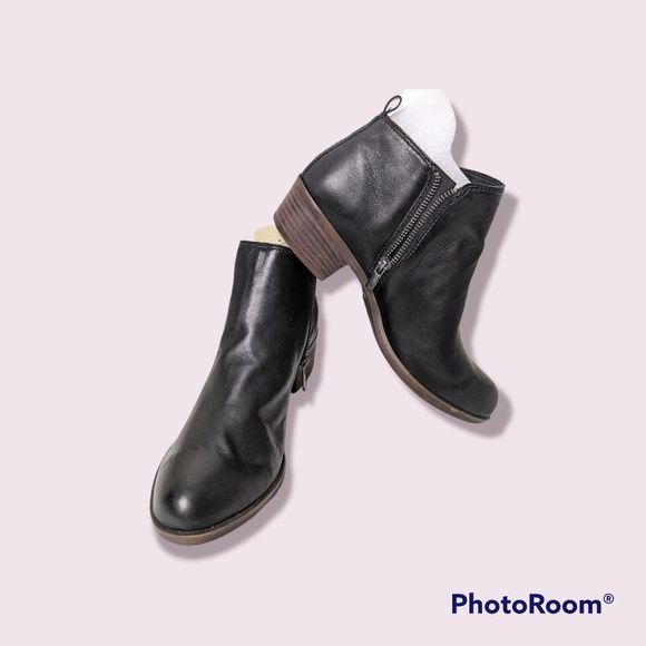 Lucky Brand Shoes - Lucky Brand Basel Bootie Black Sz 10 42